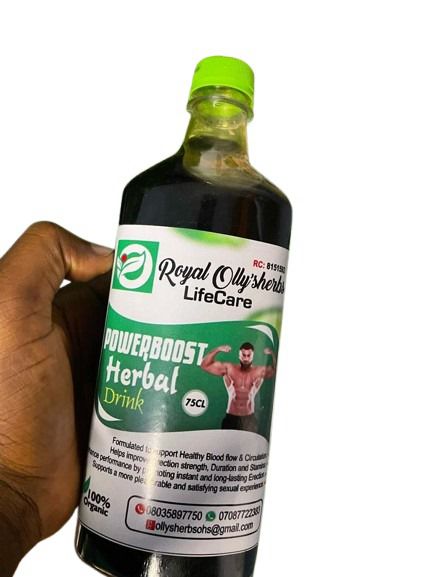 PowerBoost Herbal Drink - Image 2