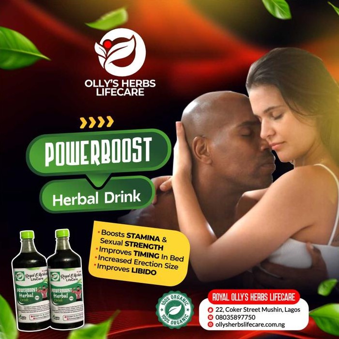 PowerBoost Herbal Drink